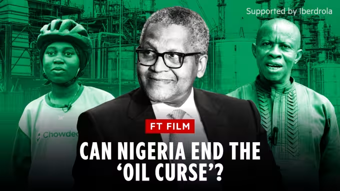 Nigeria's struggle to break the 'oil curse'