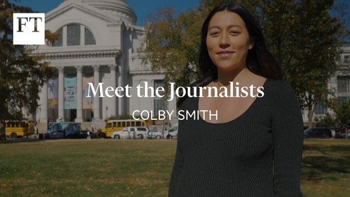 Colby Smith: US economics editor